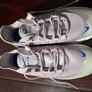 Nike Air Max Sneakers in Soft Pink and Blue